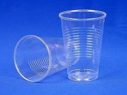 Стакан одноразовый 100 мл прозрачный РР ИНТЕКО