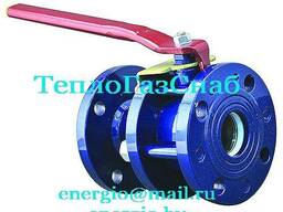 11с67п Кран фланцевый шаровой Ду40 Ру40, полный проход