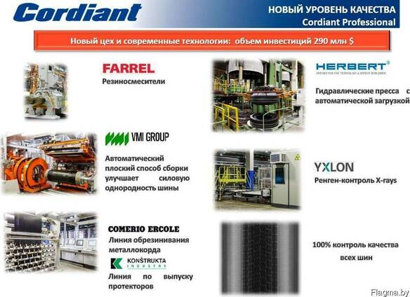 шины 315/70 R22.5 Cordiant Professional FR-1