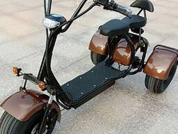 3-колавы citycoco 2000w 20ah электрычны самакат