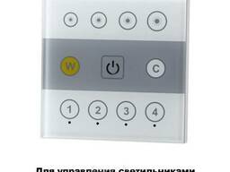 358340 PULT NT19 044 белый Настенная панель ДУ (2.4G) IP20 90-265V Gestion
