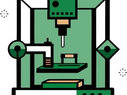 3Д печать, разработка и изготовление макетов, моделирование.