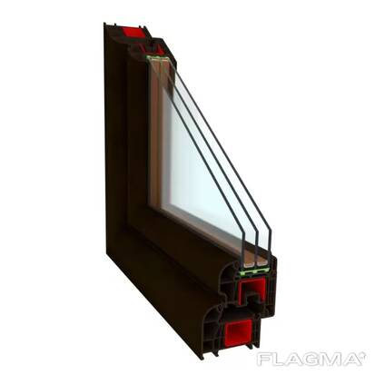 6-камерный профиль OptiTherm