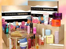 Адвент календарь Sephora Favorites 2025