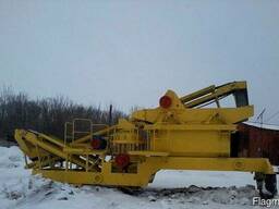 Агрегат дробления и сортировки СМД-187