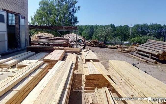 Акция! На весь пиломатериал 1-2 сорт в наличии! Минск