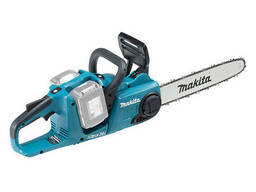 Аккум. пила цепная Makita DUC 353 Z шина 35 см (14"), 3/8, 1.1 мм (18+18 В, БЕЗ. ..