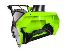 Аккумуляторная снегоуборочная машина GreenWorks GD40ST