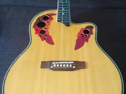 Акустическая гитара формы Ovation (реплика)