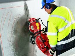 Алмазная резка проемов с пылесосом. Действует Акция!