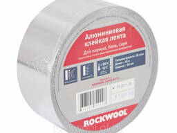 Алюминевая клейкая лента rockwool 50,100мм