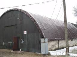 Ангар металический разборный