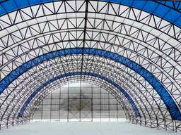 Ангары, теплицы, металлоконструкции