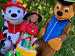 Аниматор щенячий патруль