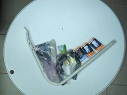 Антена спутниковая комплект(нтв , триколор и другие) Установлю. )