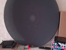 Спутниковое телевидение полный на ~ 200 рус. кан. комп