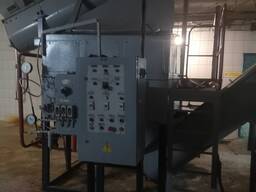 Аппарат для паротермической очистки корнеплодов А9-КЧЯ