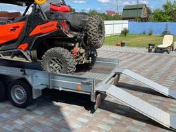 Аппарель для квадроцикла