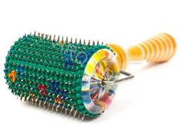 Аппликатор Валик Универсальный ширина 72 мм (массаж, остеохондроз, снимает боль, грыжа)