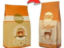 Araton Cat Chicken&amp;amp;Turkey-сухой корм для кошек