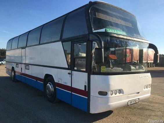 Аренда автобуса в Беларуси | Neoplan 51 место