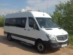 Аренда автобусов 15-28 мест