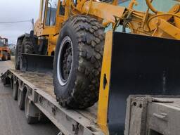 Аренда Автогрейдера с экипажем