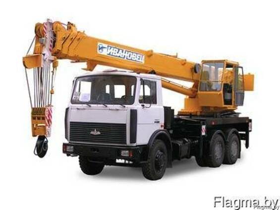 Аренда автокран КС 5576