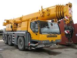 АРЕНДА Автокран Libherr LTM 1050 (50 тонн)