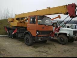 Аренда автокрана 14т
