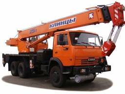 Аренда автокрана 25т