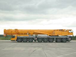 Автокран Liebherr LTM 1500 в аренду с водителем, 500 т