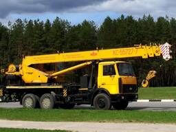 Аренда автокрана