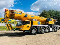 Аренда автокрана 230 т XCMG XCA230C — когда нужен максимум возможностей