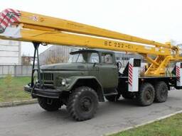 Аренда автоподъёмника ZIL-131