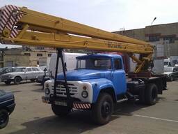 Услуги автовышки