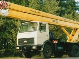 Аренда автовышки (автогидроподъемника) Новополоцк Полоцк