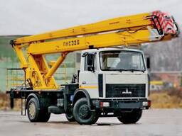 Аренда автовышки