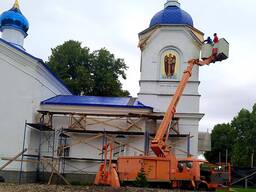 Аренда автовышки , услуги автовышки