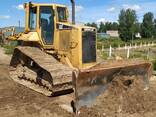 Аренда бульдозера Cat D5N LGP на болотной гусенице - фото 2