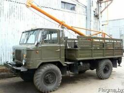 Аренда буровой установки БМ 302