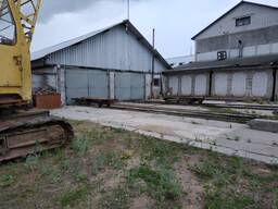 Аренда здания под производство, склад, прилегающая территория