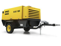 Аренда дизельного компрессора Atlas copco XAS 156: 10 кубов. 10 бар.