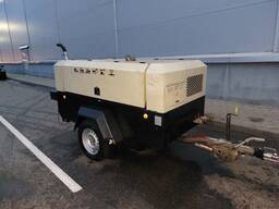 Аренда дизельного компрессора Ingersoll rand 7/71. воздух 7,1 м3/мин, 7,5 бар.