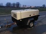 Аренда дизельного компрессора Ingersoll rand 7/71. воздух 7,1 м3/мин, 7,5 бар. - фото 1