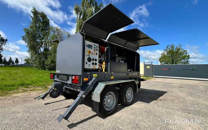 Аренда дизельной кабельной лебедки 60 кН (6 тонн)
