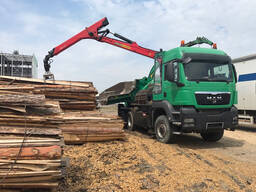 Аренда дробилки древесины Jenz 582 R