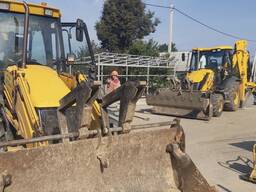 Аренда экскаватор-погрузчик JCB 3CX, 5CX