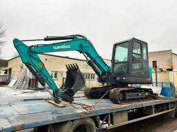 Аренда экскаватора 6т.