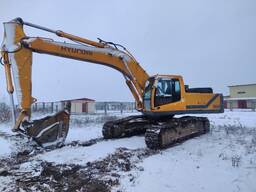 Аренда экскаватора Hyundai Robex 360LC-7